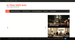 Desktop Screenshot of intimewithasia.com