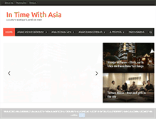 Tablet Screenshot of intimewithasia.com